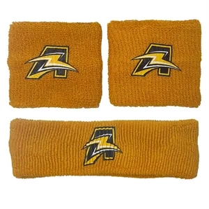 Made in the USA Headband Wristband Set with Full Color Print