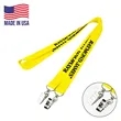 USA Made Double Ended Lanyard - Polyester | https://www.bestnamebadges.com