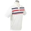 Bobby Jones Men's Performance Engineered Stripe Polo Shirt | https://www.bestnamebadges.com
