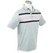 Bobby Jones Men's Performance Engineered Stripe Polo Shirt | https://www.bestnamebadges.com