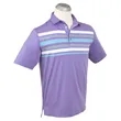 Bobby Jones Men's Performance Engineered Stripe Polo Shirt | https://www.bestnamebadges.com