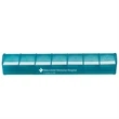 Snap-Open 7 Day Med Minder | https://www.bestnamebadges.com