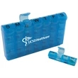 28 Compartment Pill Organizer Box | https://www.bestnamebadges.com