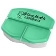 3 Compartment Pill Box - Tri Minder | https://www.bestnamebadges.com