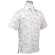 Bobby Jones Men's Performance Armed Forces Print Polo | https://www.bestnamebadges.com