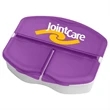3 Compartment Pill Box - Tri Minder | https://www.bestnamebadges.com