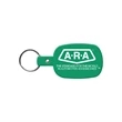 Rounded Rectangle Key Tag | https://www.bestnamebadges.com
