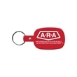 Rounded Rectangle Key Tag | https://www.bestnamebadges.com