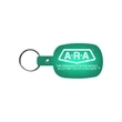 Rounded Rectangle Key Tag | https://www.bestnamebadges.com