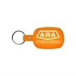 Rounded Rectangle Key Tag | https://www.bestnamebadges.com