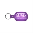 Rounded Rectangle Key Tag | https://www.bestnamebadges.com