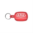 Rounded Rectangle Key Tag | https://www.bestnamebadges.com
