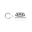 Rounded Rectangle Key Tag | https://www.bestnamebadges.com