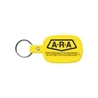 Rounded Rectangle Key Tag | https://www.bestnamebadges.com