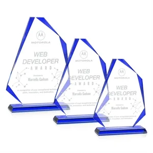 Hillmont Award - Blue | https://www.bestnamebadges.com