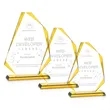 Hillmont Award - Gold | https://www.bestnamebadges.com