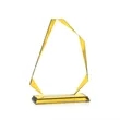 Hillmont Award - Gold | https://www.bestnamebadges.com