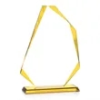 Hillmont Award - Gold | https://www.bestnamebadges.com
