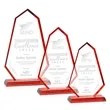 Pearson Award - Red | https://www.bestnamebadges.com