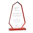 Pearson Award - Red | https://www.bestnamebadges.com