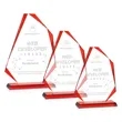Hillmont Award - Red | https://www.bestnamebadges.com