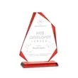 Hillmont Award - Red | https://www.bestnamebadges.com