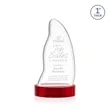 Beauford Award on Base - Red | https://www.bestnamebadges.com