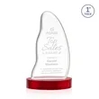 Beauford Award on Base - Red | https://www.bestnamebadges.com