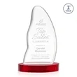 Beauford Award on Base - Red | https://www.bestnamebadges.com
