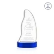 Beauford Award on Base - Blue | https://www.bestnamebadges.com
