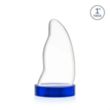 Beauford Award on Base - Blue | https://www.bestnamebadges.com