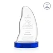 Beauford Award on Base - Blue | https://www.bestnamebadges.com