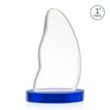 Beauford Award on Base - Blue | https://www.bestnamebadges.com
