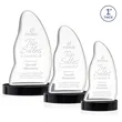 Beauford Award on Base - Black | https://www.bestnamebadges.com