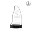 Beauford Award on Base - Black | https://www.bestnamebadges.com