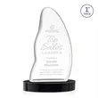 Beauford Award on Base - Black | https://www.bestnamebadges.com