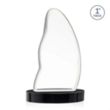Beauford Award on Base - Black | https://www.bestnamebadges.com