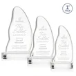 Beauford Award on Base - Clear | https://www.bestnamebadges.com