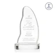 Beauford Award on Base - Clear | https://www.bestnamebadges.com