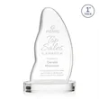 Beauford Award on Base - Clear | https://www.bestnamebadges.com