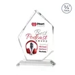Mercer VividPrint™ Award - Starfire | https://www.bestnamebadges.com