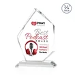 Mercer VividPrint™ Award - Starfire | https://www.bestnamebadges.com