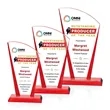 Merivale VividPrint™ Award - Red | https://www.bestnamebadges.com