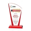 Merivale VividPrint™ Award - Red | https://www.bestnamebadges.com