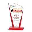 Merivale VividPrint™ Award - Red | https://www.bestnamebadges.com