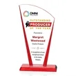 Merivale VividPrint™ Award - Red | https://www.bestnamebadges.com