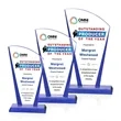 Merivale VividPrint™ Award - Blue | https://www.bestnamebadges.com