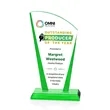Merivale VividPrint™ Award - Green | https://www.bestnamebadges.com