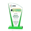 Merivale VividPrint™ Award - Green | https://www.bestnamebadges.com