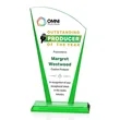 Merivale VividPrint™ Award - Green | https://www.bestnamebadges.com